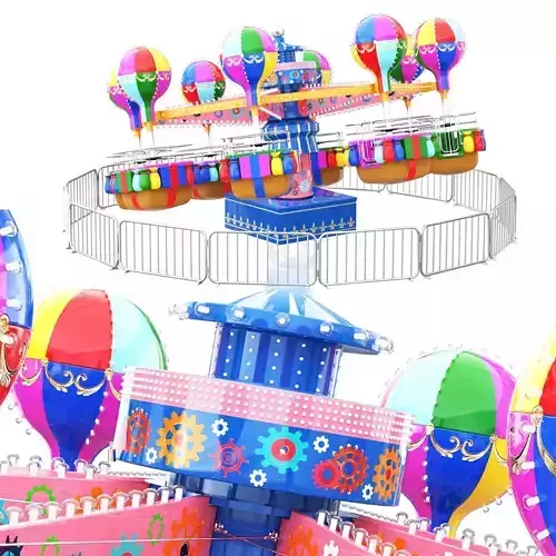 SambaBaloon Carousel