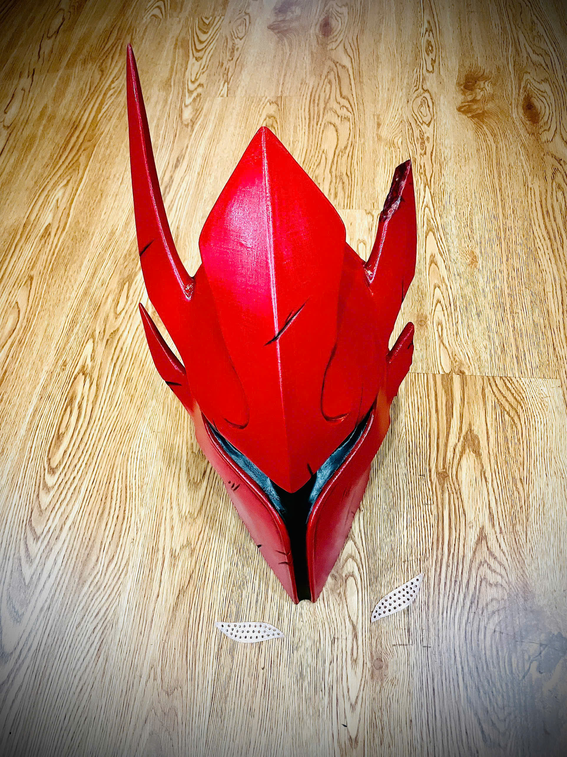 Igris Helmet With Hair- Solo Leveling Cosplay 3D print model_8