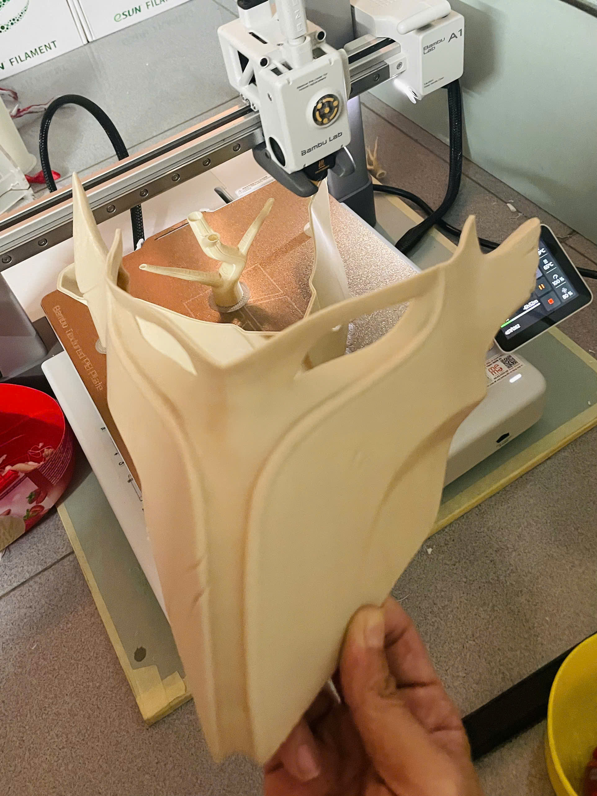 Igris Helmet With Hair- Solo Leveling Cosplay 3D print model_15