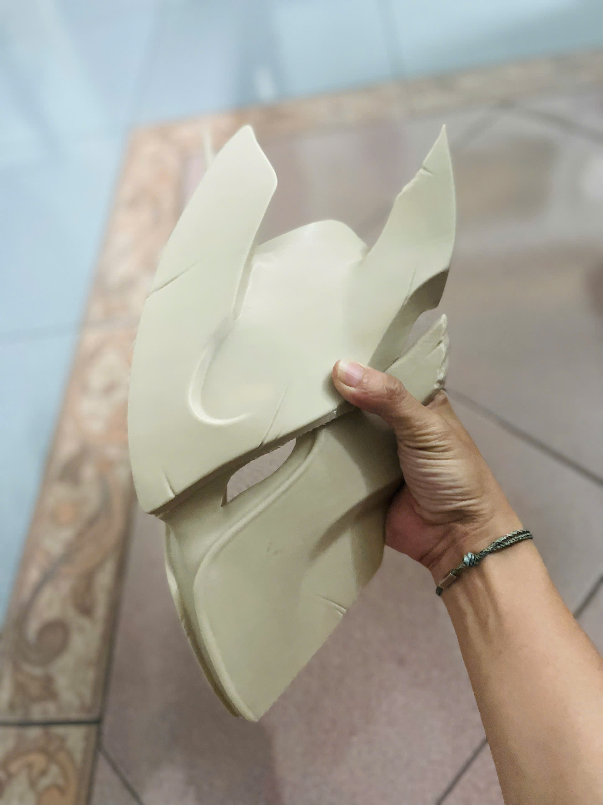 Igris Helmet With Hair- Solo Leveling Cosplay 3D print model_13