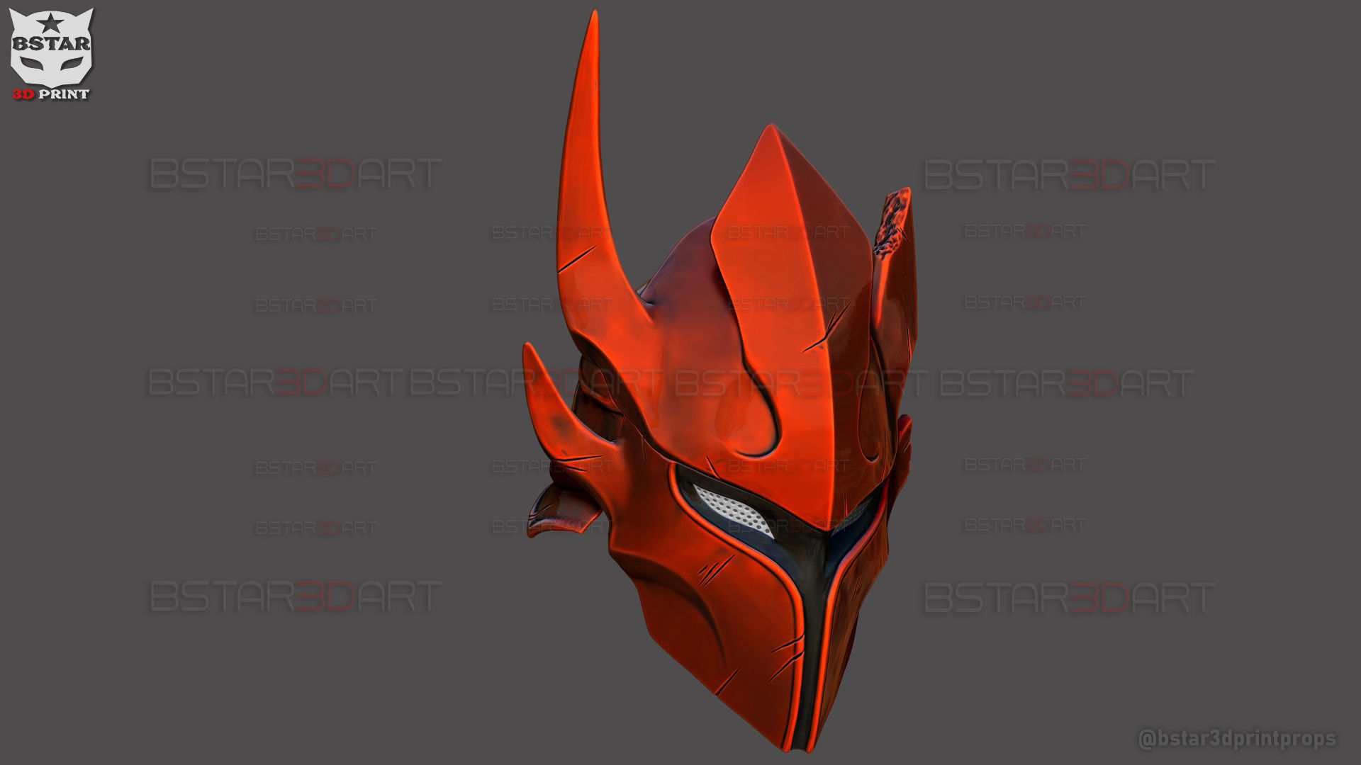 Igris Helmet With Hair- Solo Leveling Cosplay 3D print model_25