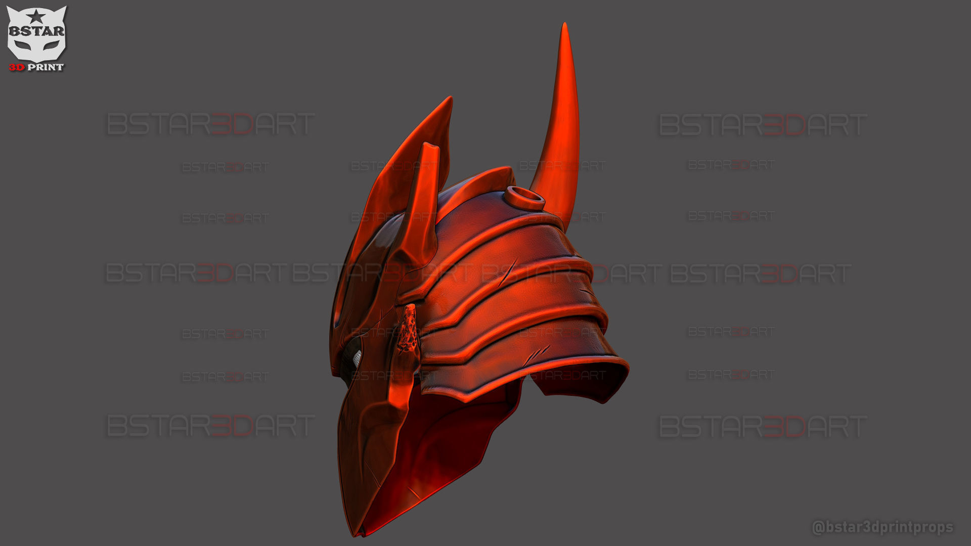 Igris Helmet With Hair- Solo Leveling Cosplay 3D print model_22