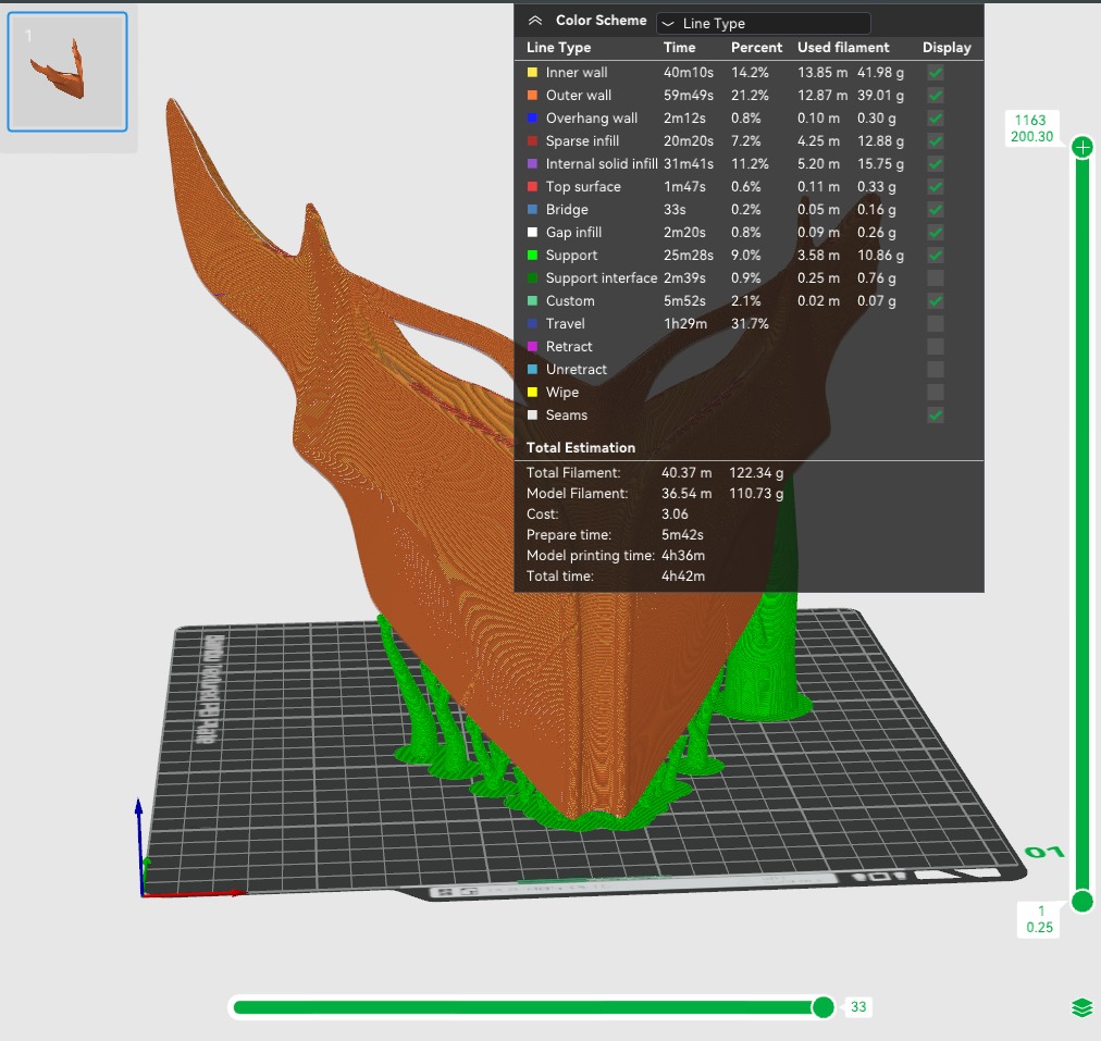 Igris Helmet With Hair- Solo Leveling Cosplay 3D print model_35