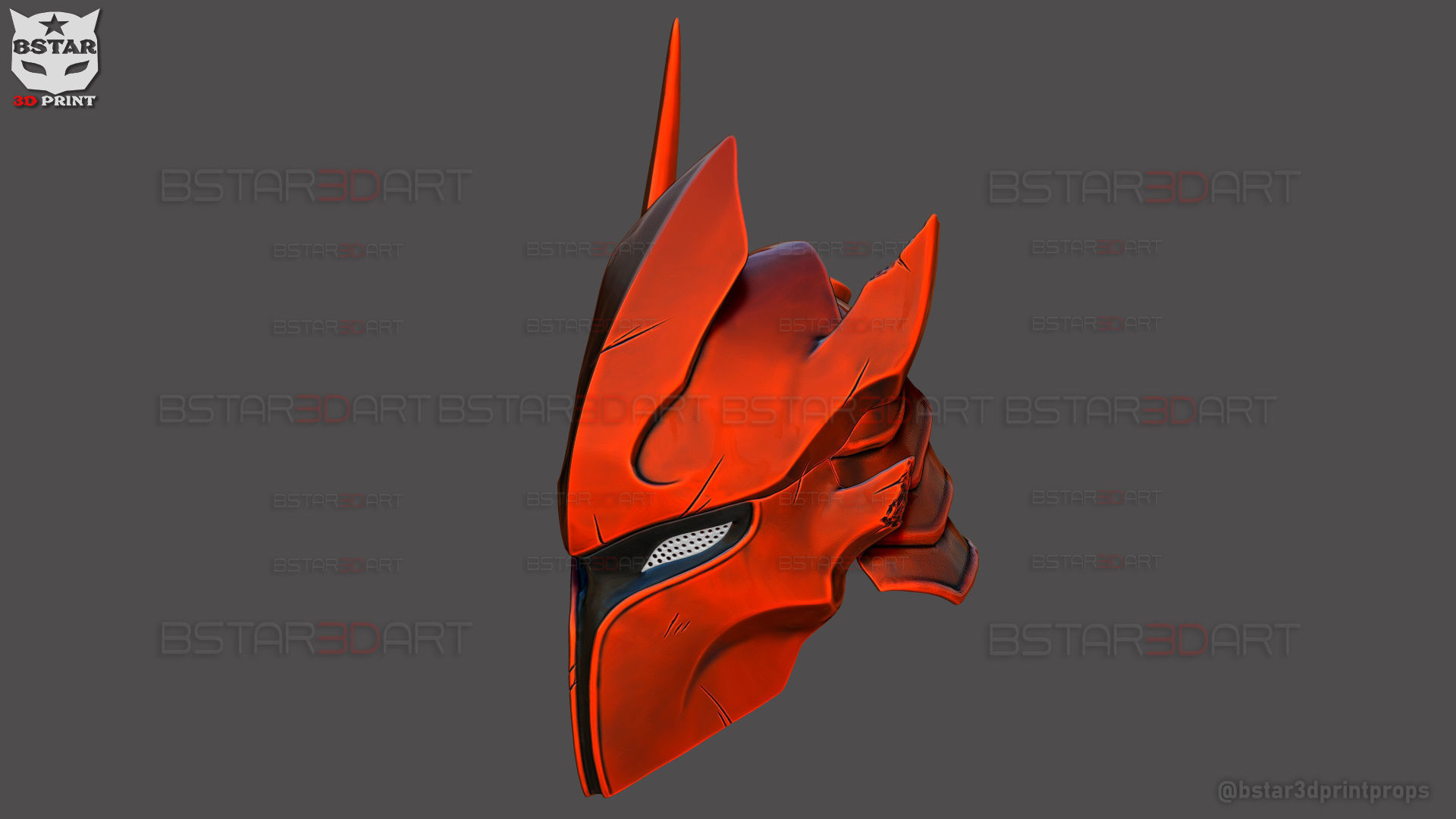 Igris Helmet With Hair- Solo Leveling Cosplay 3D print model_20