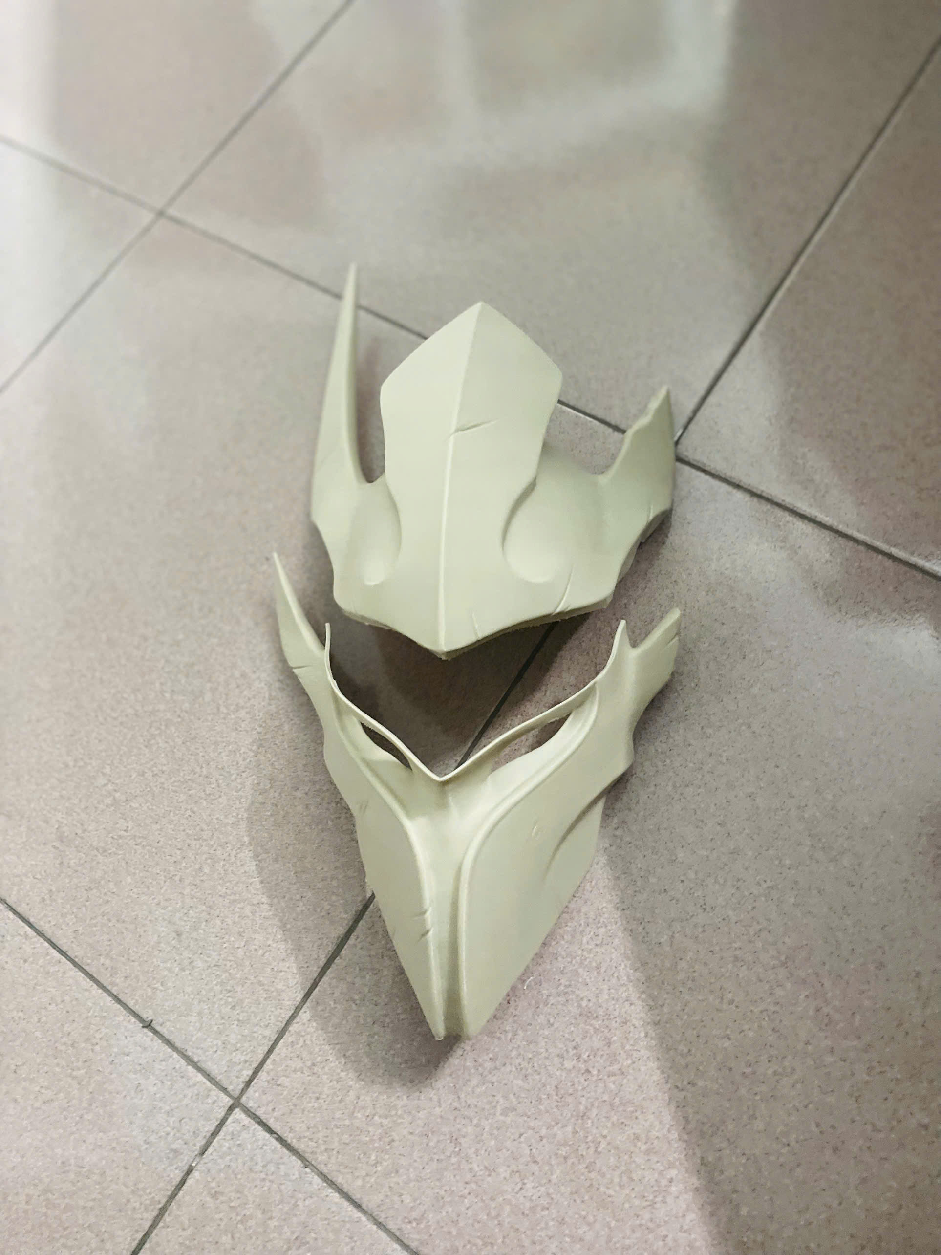 Igris Helmet With Hair- Solo Leveling Cosplay 3D print model_12