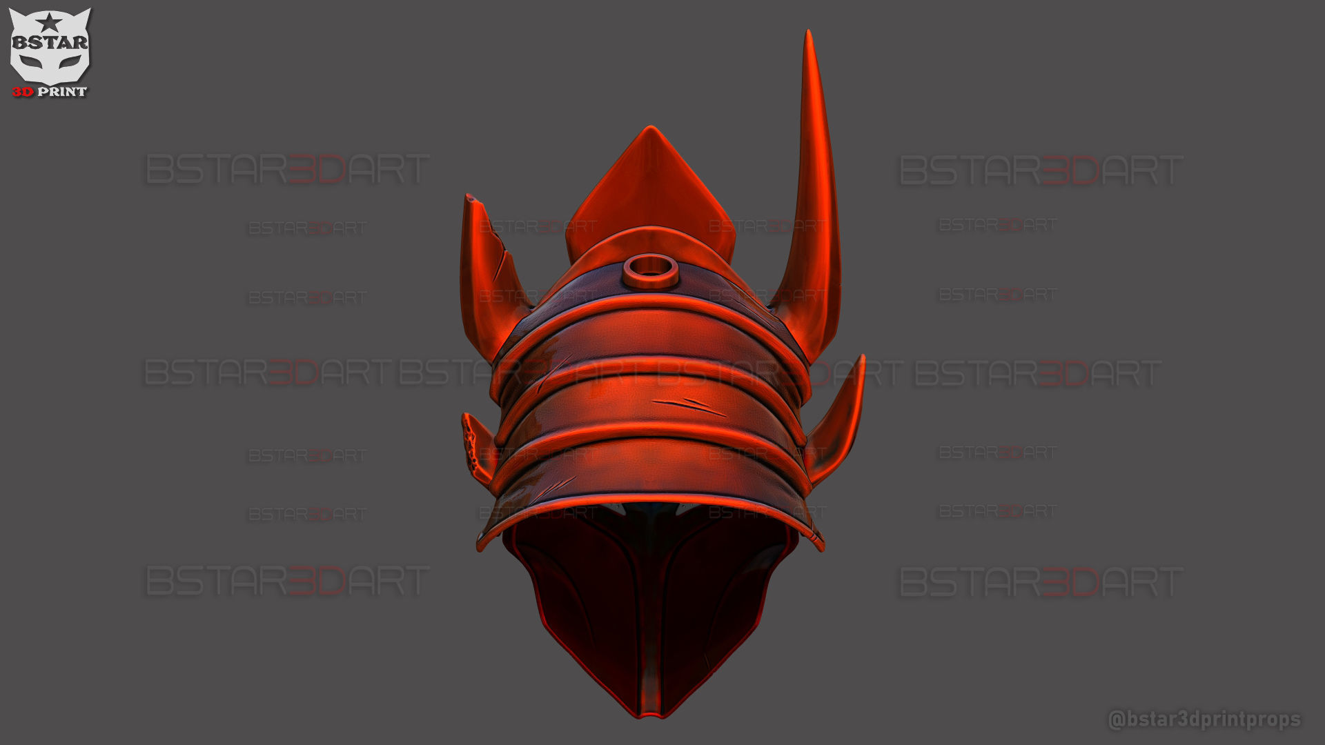 Igris Helmet With Hair- Solo Leveling Cosplay 3D print model_23