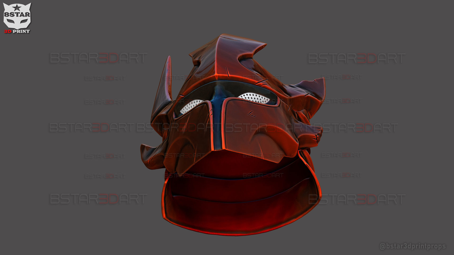 Igris Helmet With Hair- Solo Leveling Cosplay 3D print model_26