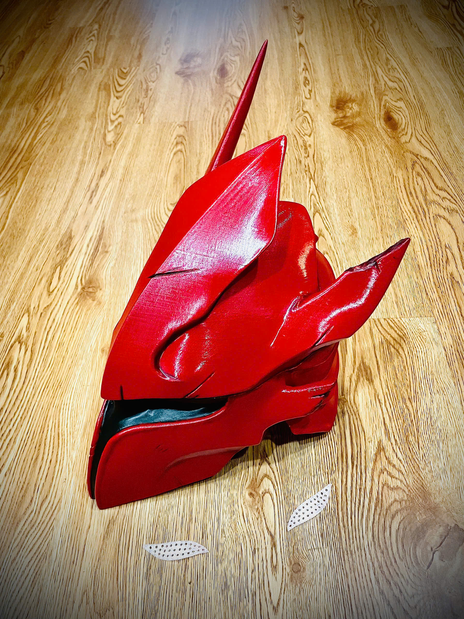 Igris Helmet With Hair- Solo Leveling Cosplay 3D print model_5