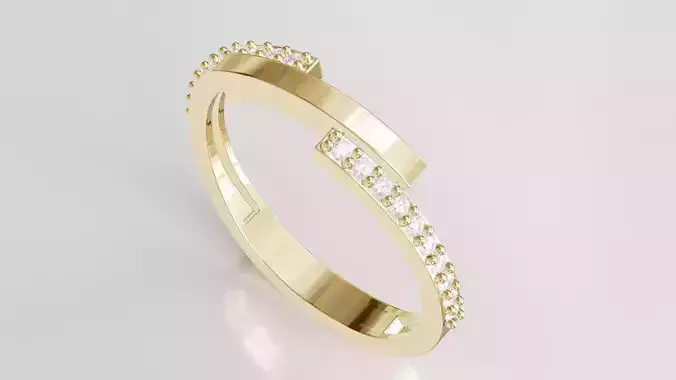 Jewelry Diamond Ring Model RG31