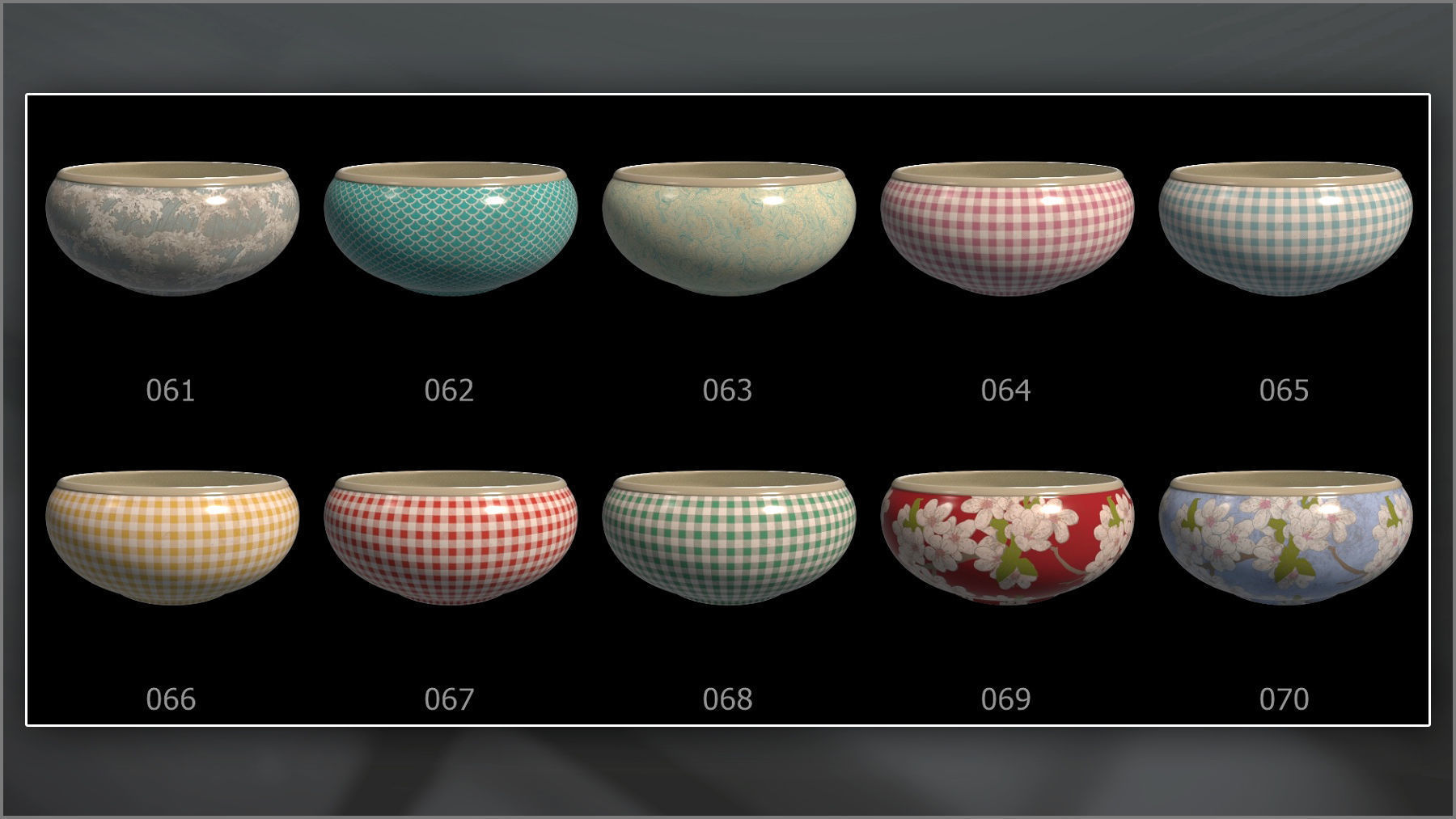 100 Porcelain and Ceramic smart materials for Substance Painter Texture_11