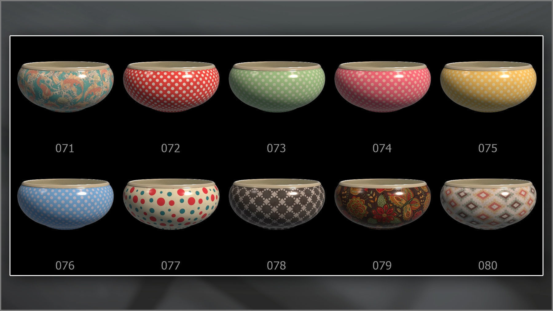 100 Porcelain and Ceramic smart materials for Substance Painter Texture_12