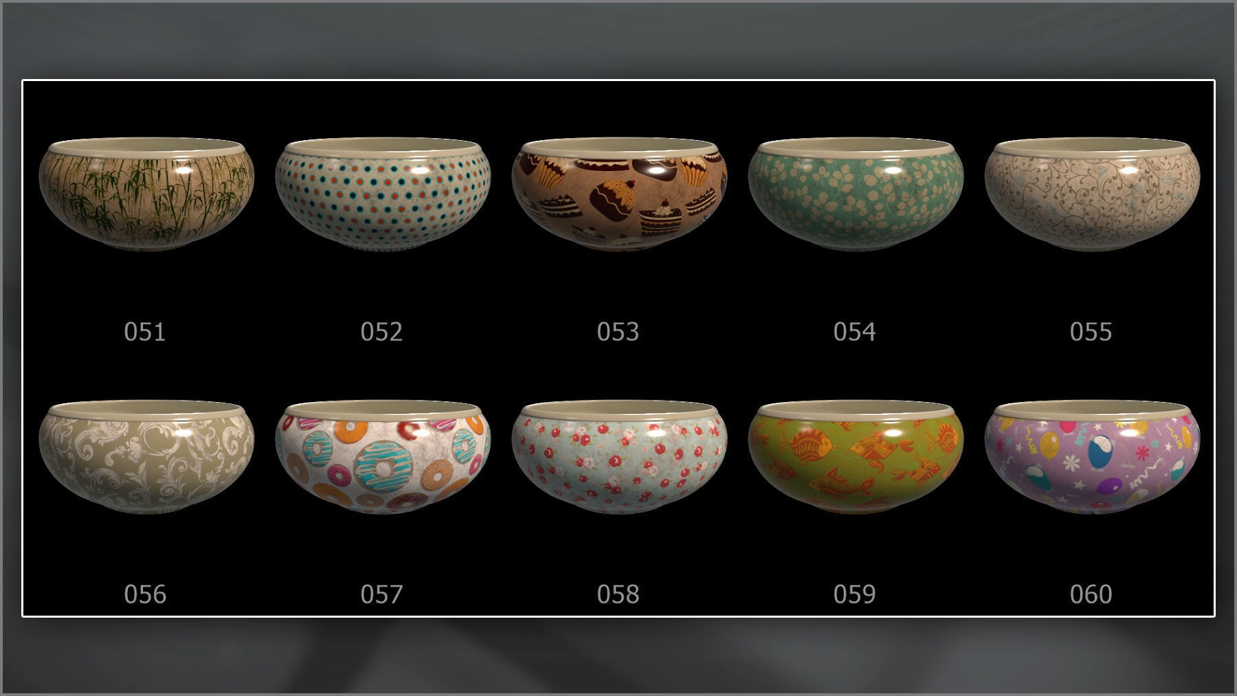 100 Porcelain and Ceramic smart materials for Substance Painter Texture_10