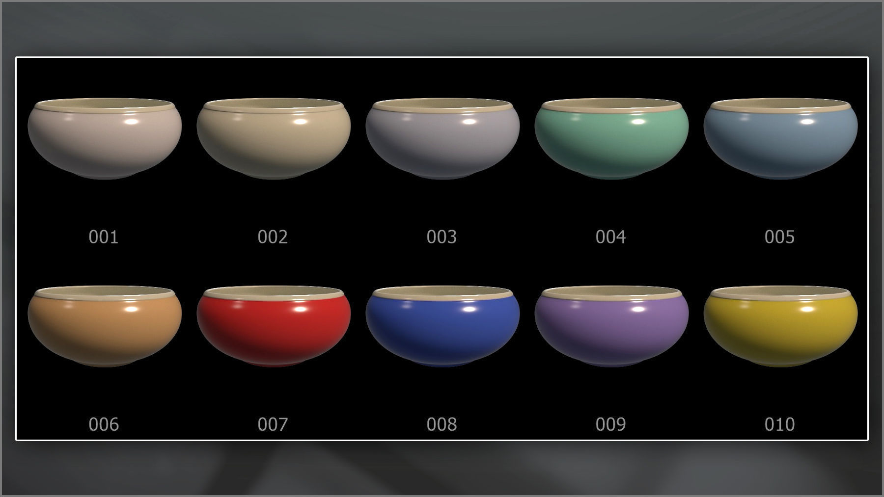 100 Porcelain and Ceramic smart materials for Substance Painter Texture_5