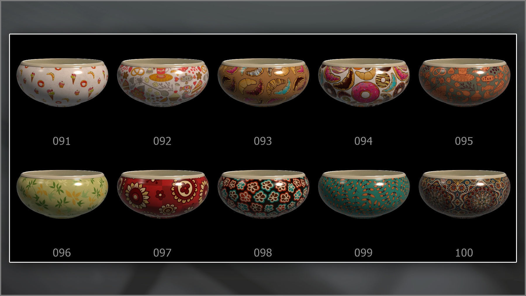 100 Porcelain and Ceramic smart materials for Substance Painter Texture_14