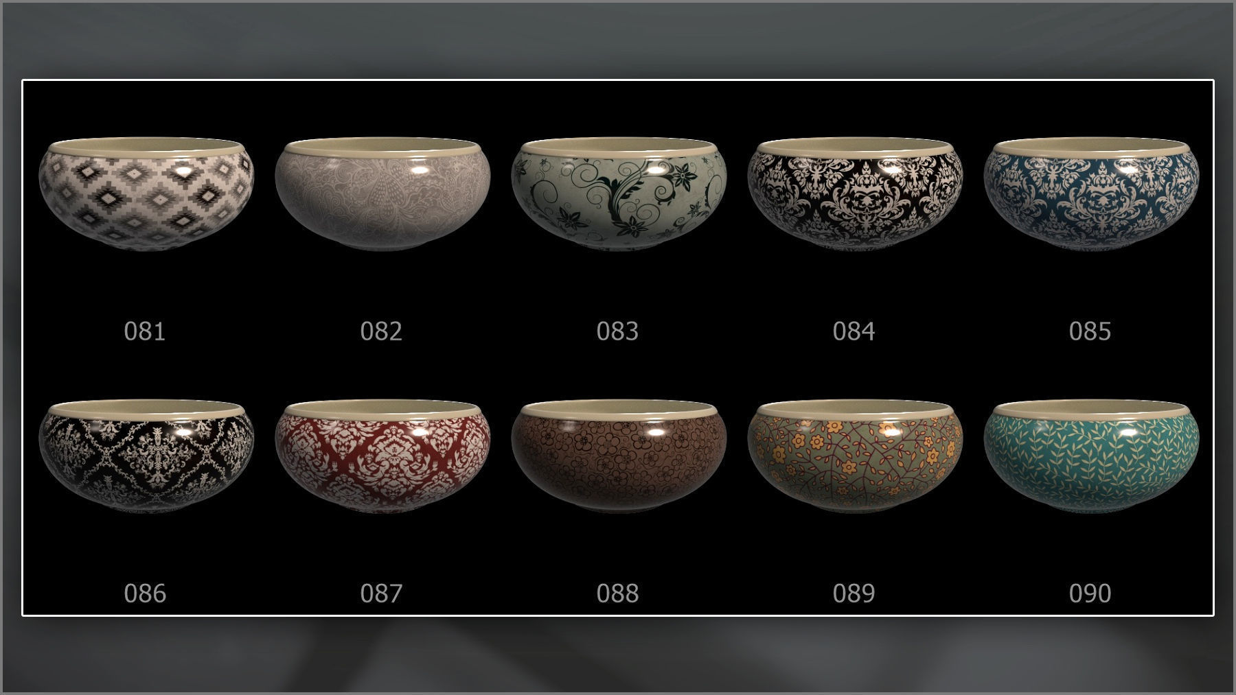 100 Porcelain and Ceramic smart materials for Substance Painter Texture_13