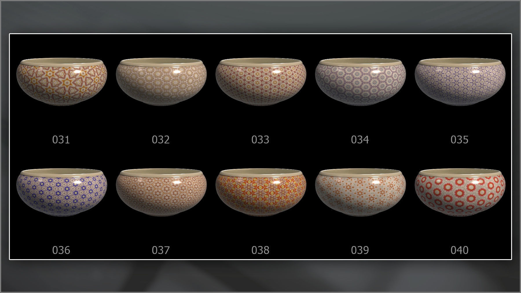 100 Porcelain and Ceramic smart materials for Substance Painter Texture_8