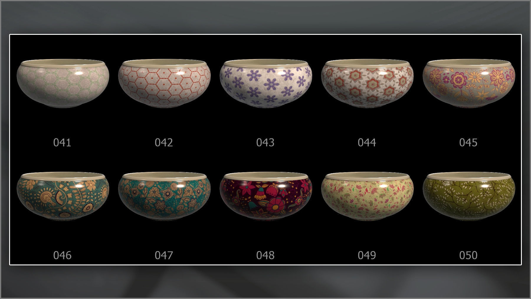 100 Porcelain and Ceramic smart materials for Substance Painter Texture_9