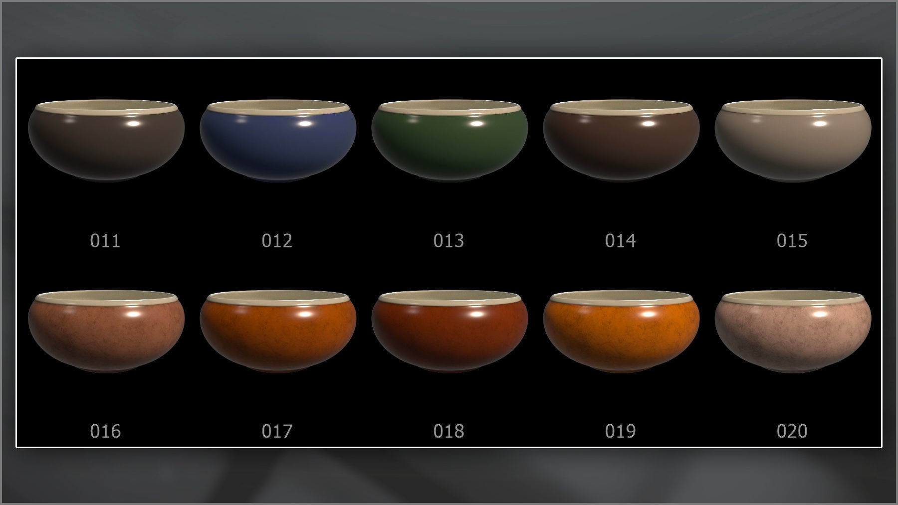 100 Porcelain and Ceramic smart materials for Substance Painter Texture_6