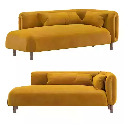 Garagh chaise 3D model