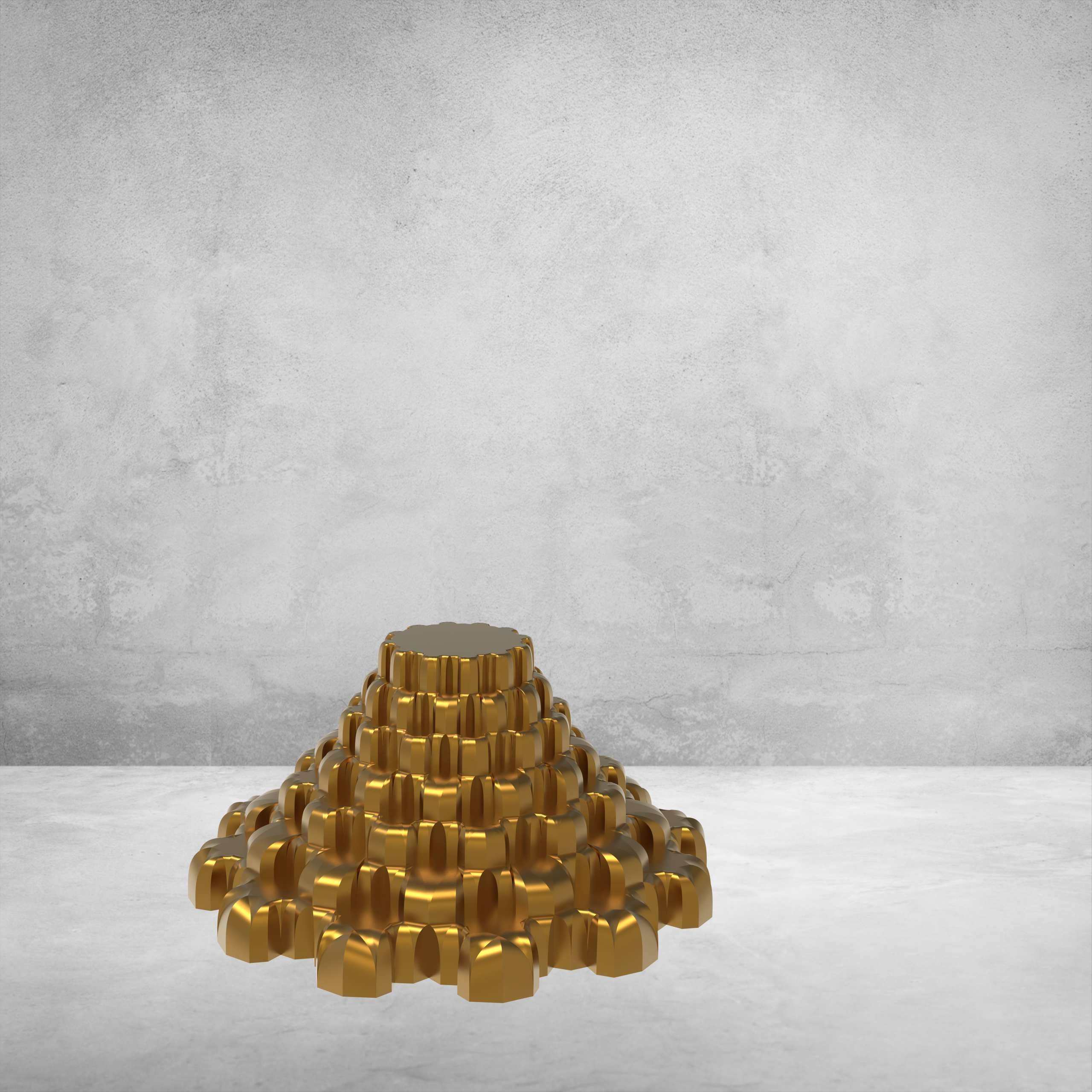 Muqarnas 3D print model_1