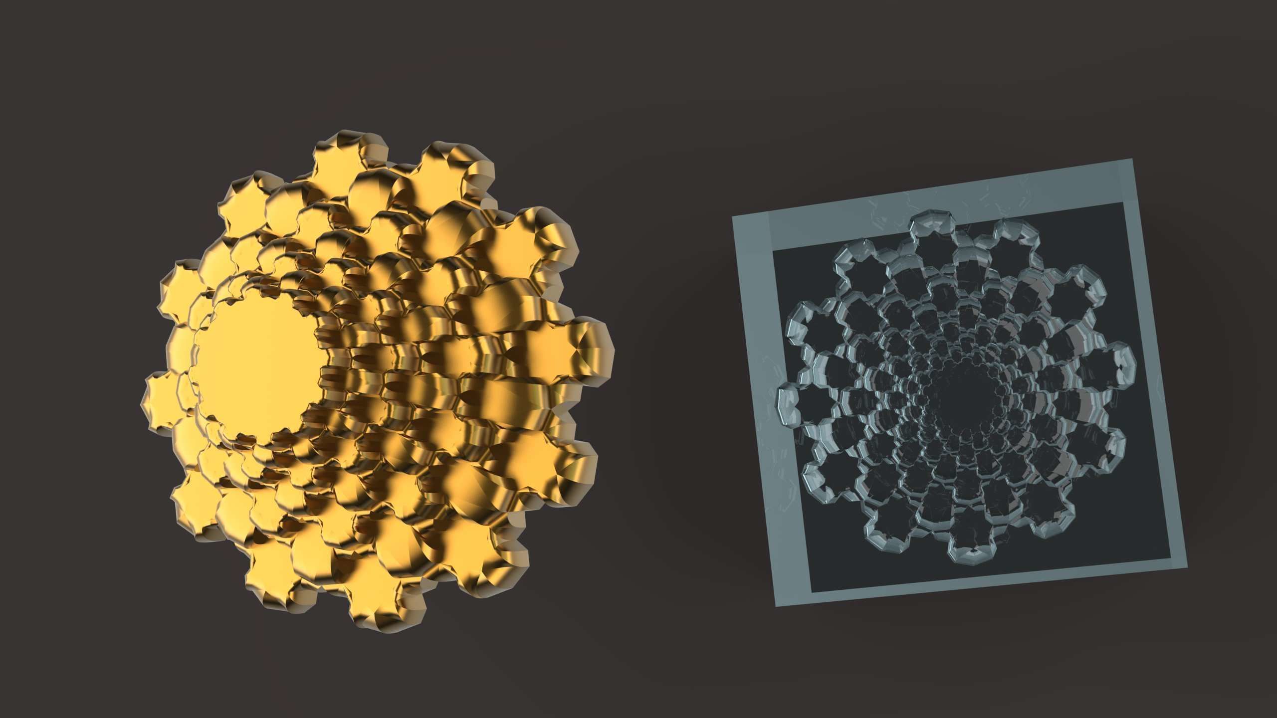 Muqarnas 3D print model_4