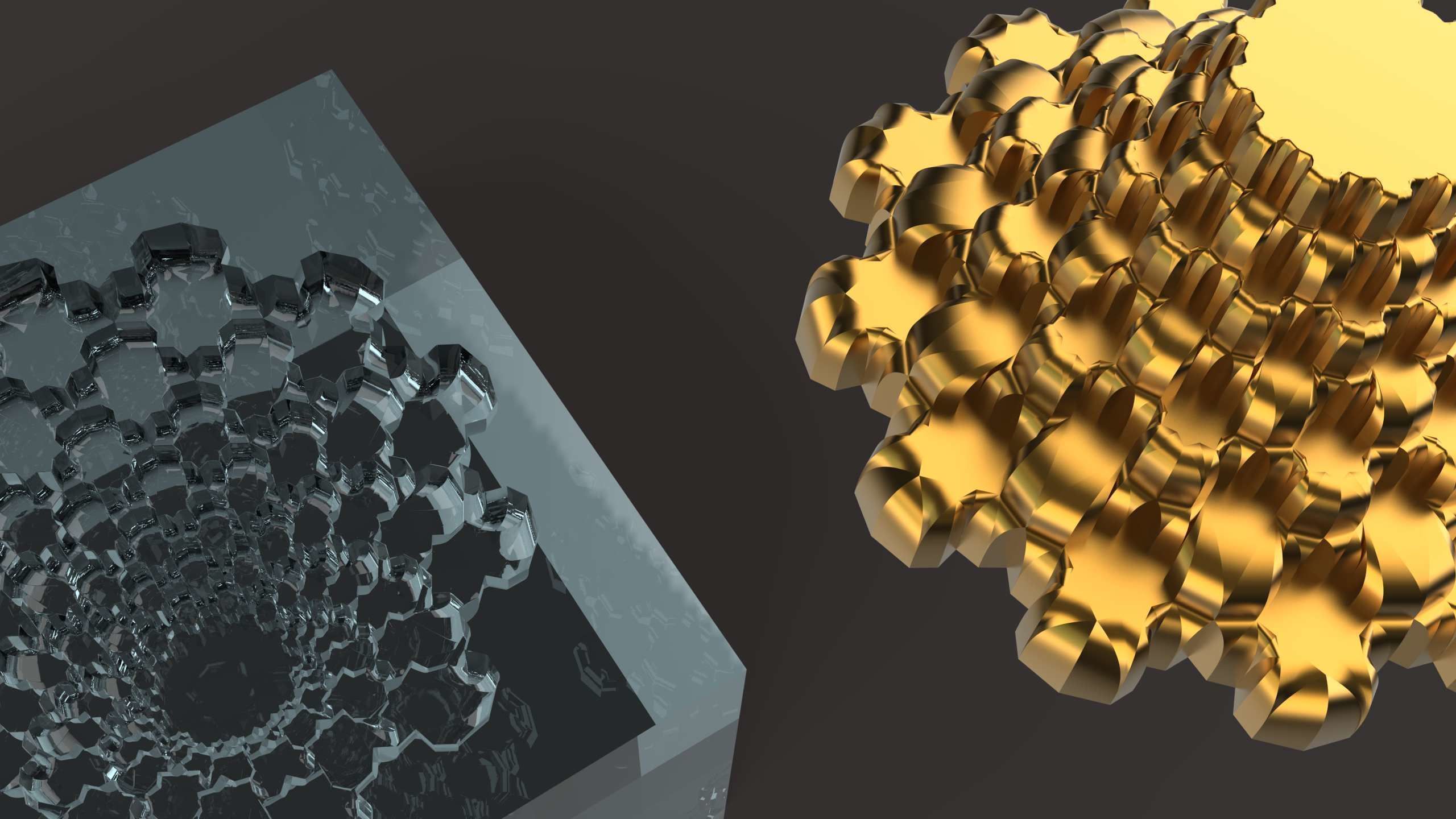 Muqarnas 3D print model_5