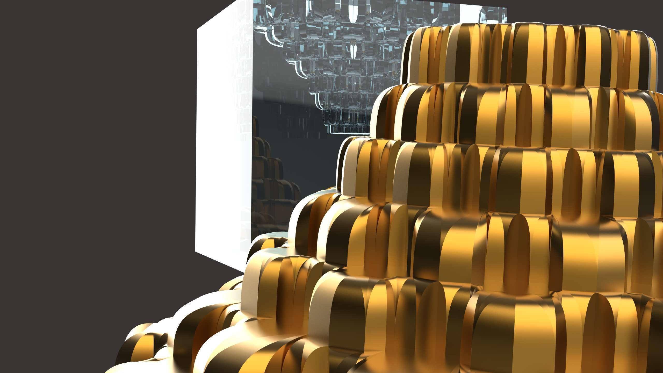 Muqarnas 3D print model_3