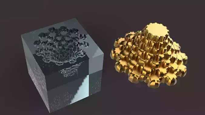 Muqarnas 3D print model