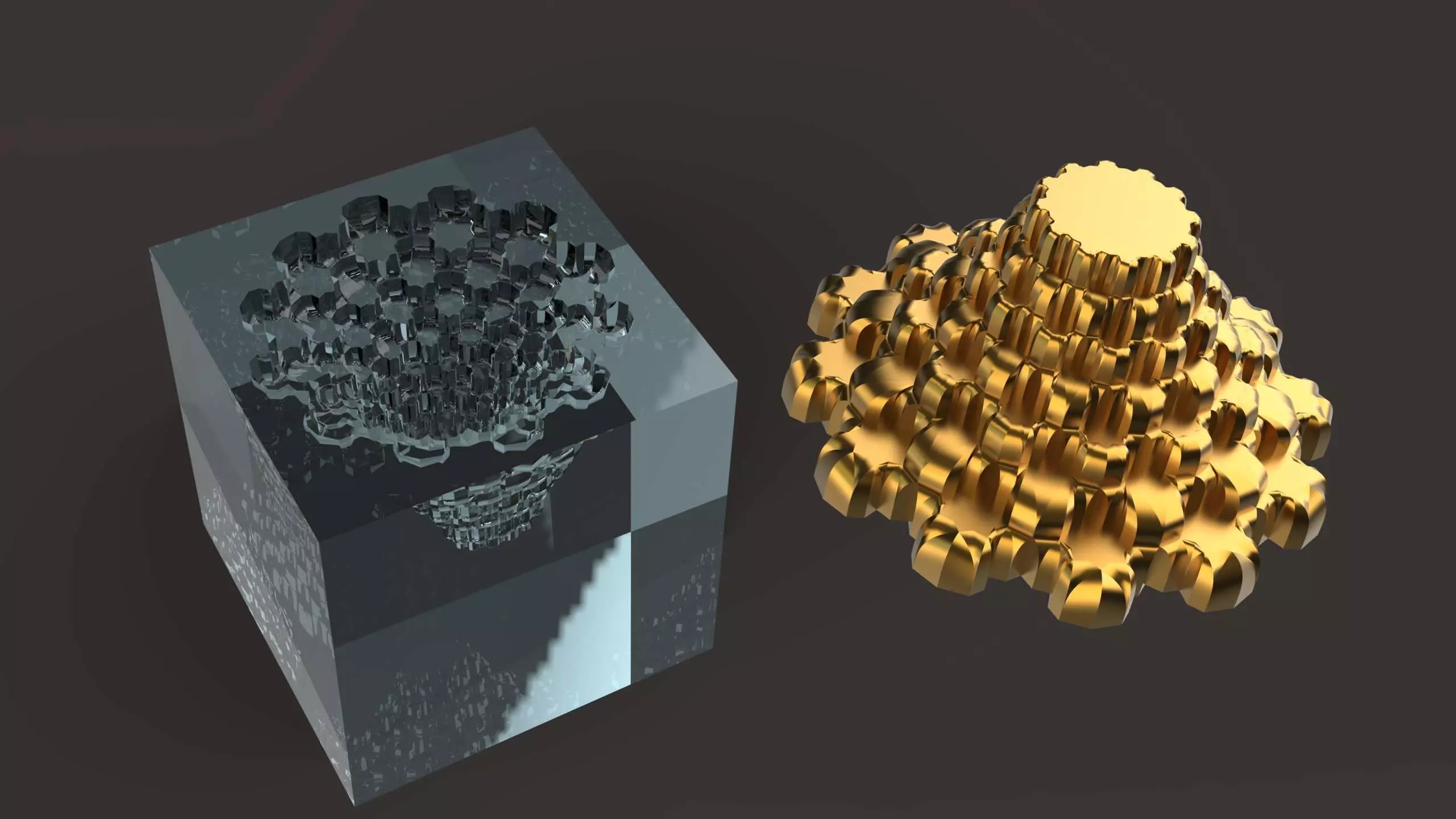 Muqarnas 3D print model_0