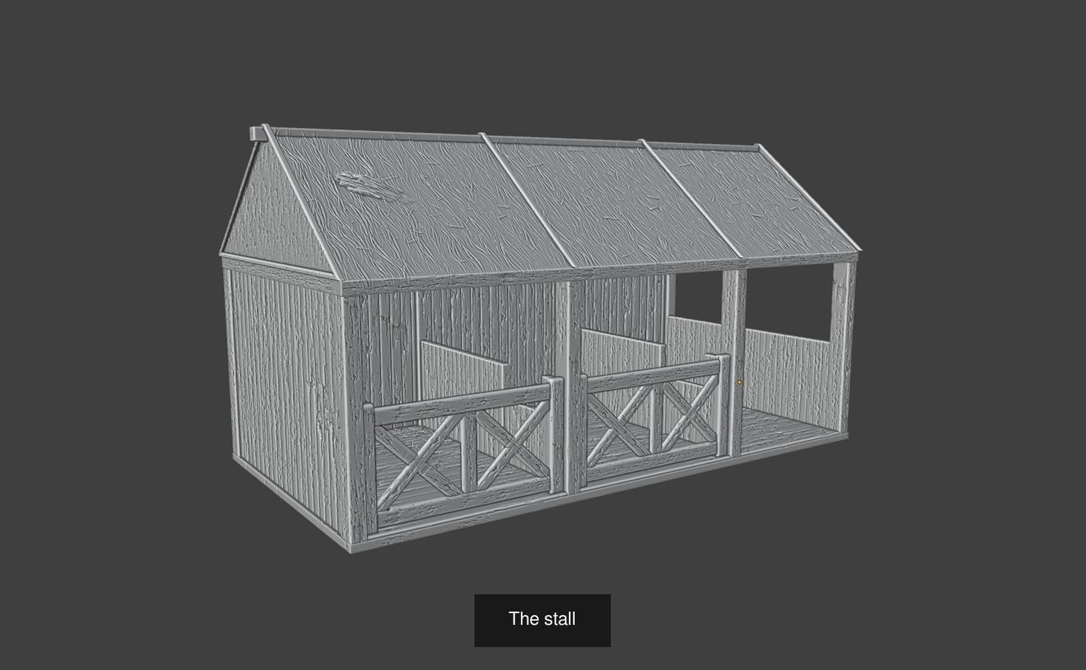 Medieval farmhouses 3D Model Collection_2