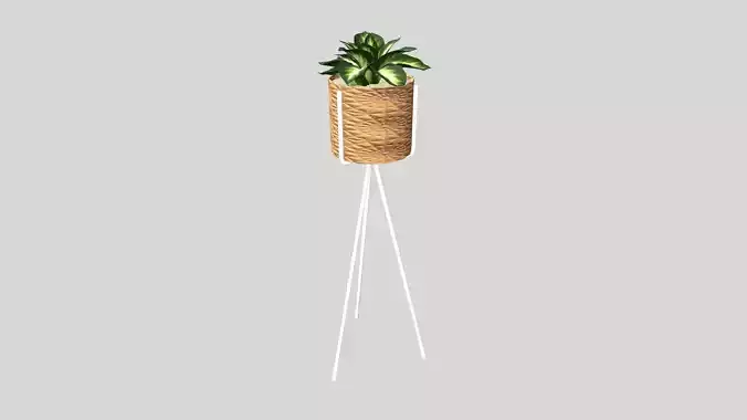 HOME DECOR Flower Basket