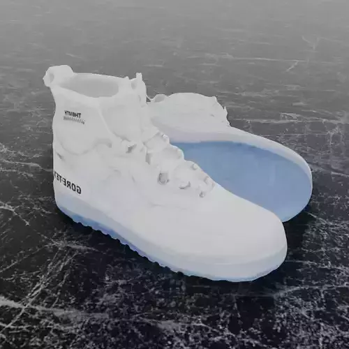 NIKE AIR FORCE ONE HIGH GORETEX 3D SHOES