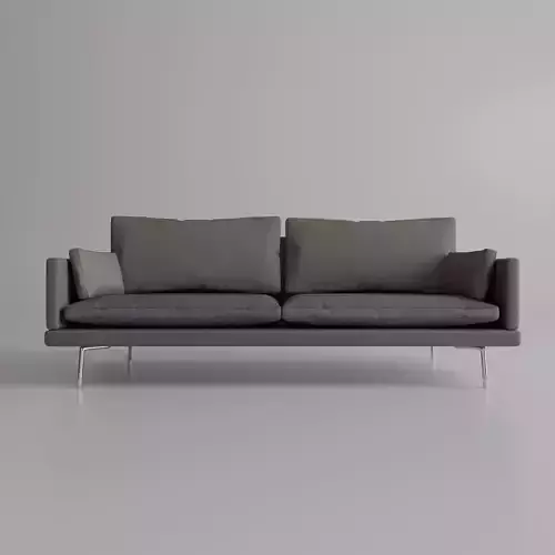 Modern two seater couch