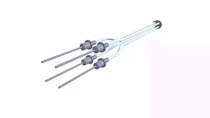 Spark Ignition Low-poly 3D model