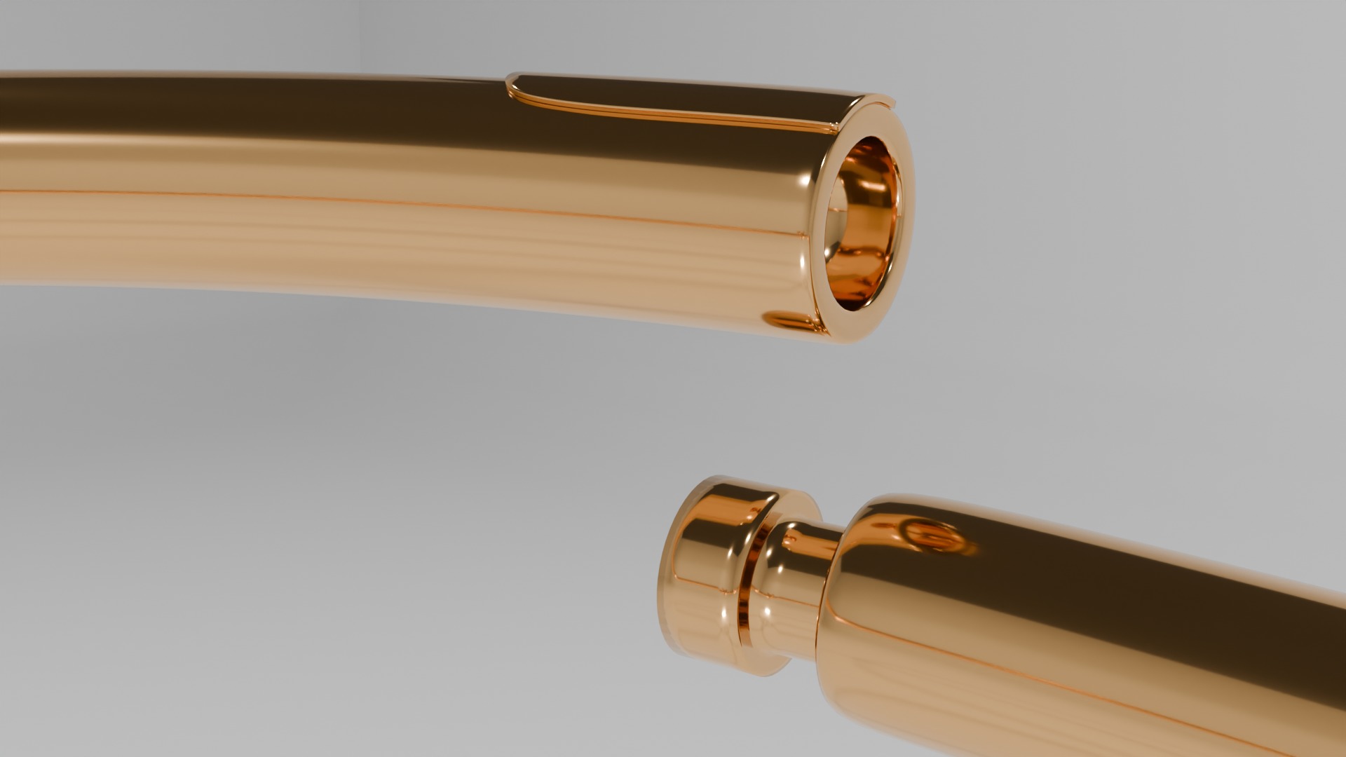 Premium 3D Bracelet Realistic Design 3D model_4