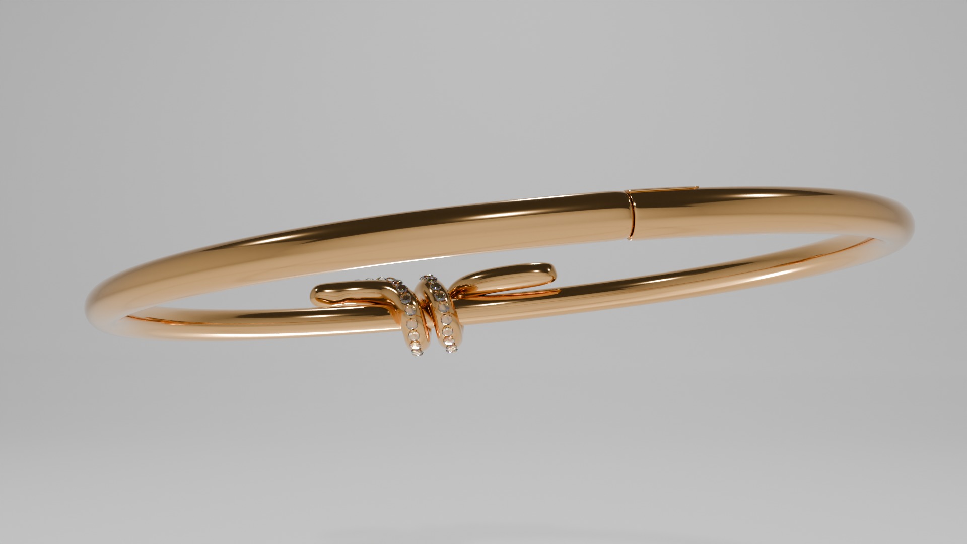 Premium 3D Bracelet Realistic Design 3D model_2