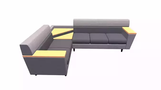 Vertex Leather 5 Seater Sofa Wip Pebble
