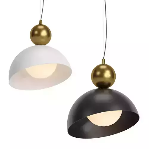 Pendant Light Bowl 3D model