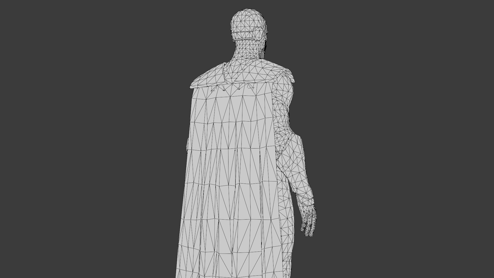 Vision Hero 3D Model High Quality Rigged and Textured Low-poly 3D model_33