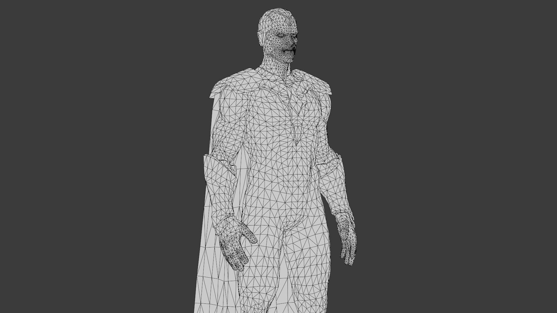 Vision Hero 3D Model High Quality Rigged and Textured Low-poly 3D model_40