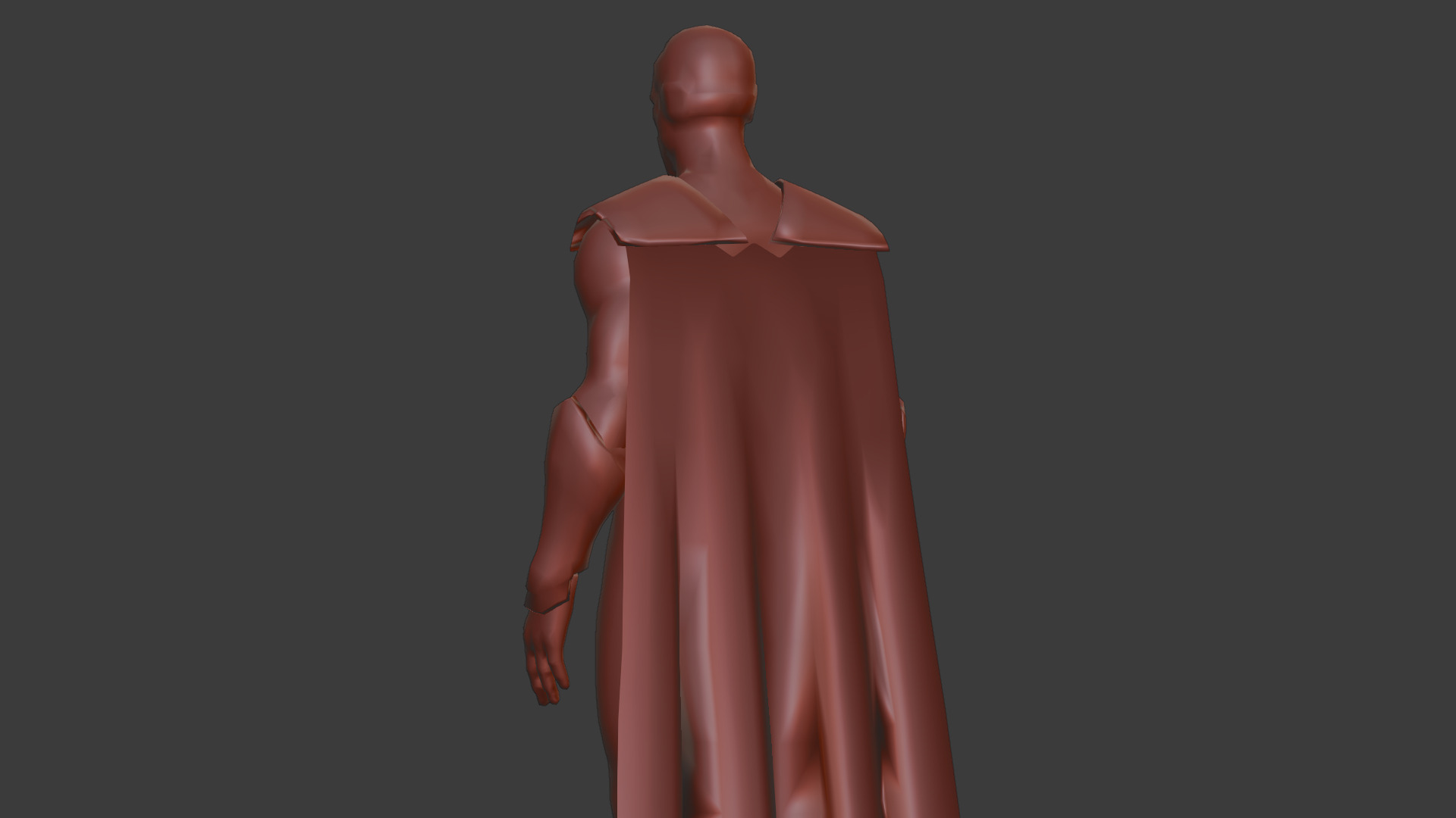 Vision Hero 3D Model High Quality Rigged and Textured Low-poly 3D model_23