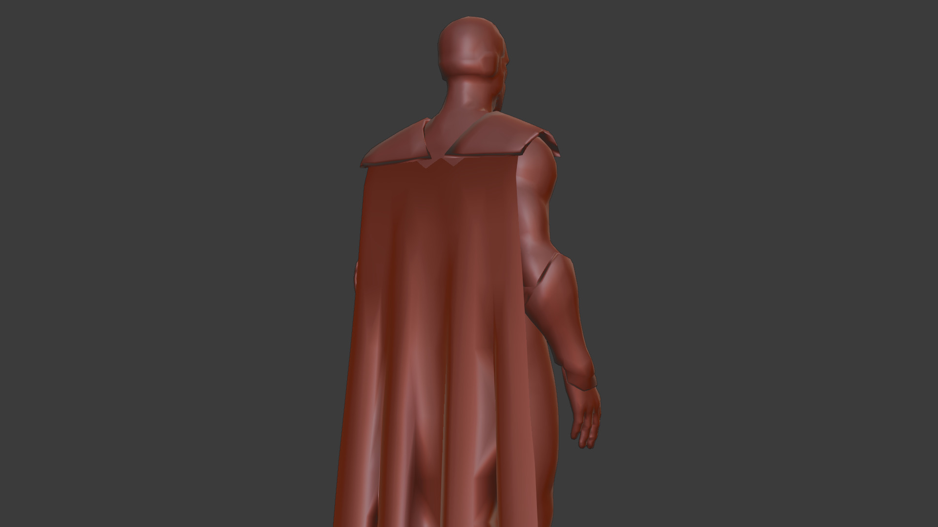 Vision Hero 3D Model High Quality Rigged and Textured Low-poly 3D model_28