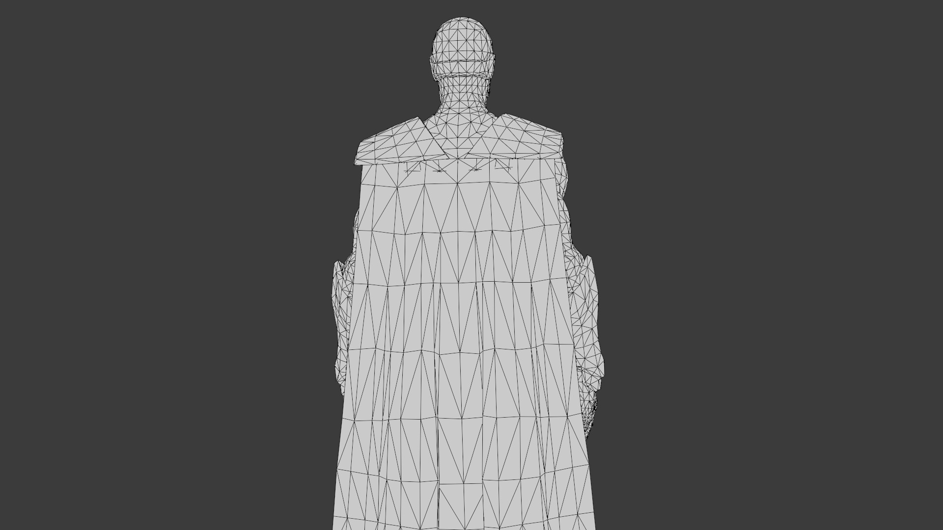 Vision Hero 3D Model High Quality Rigged and Textured Low-poly 3D model_36