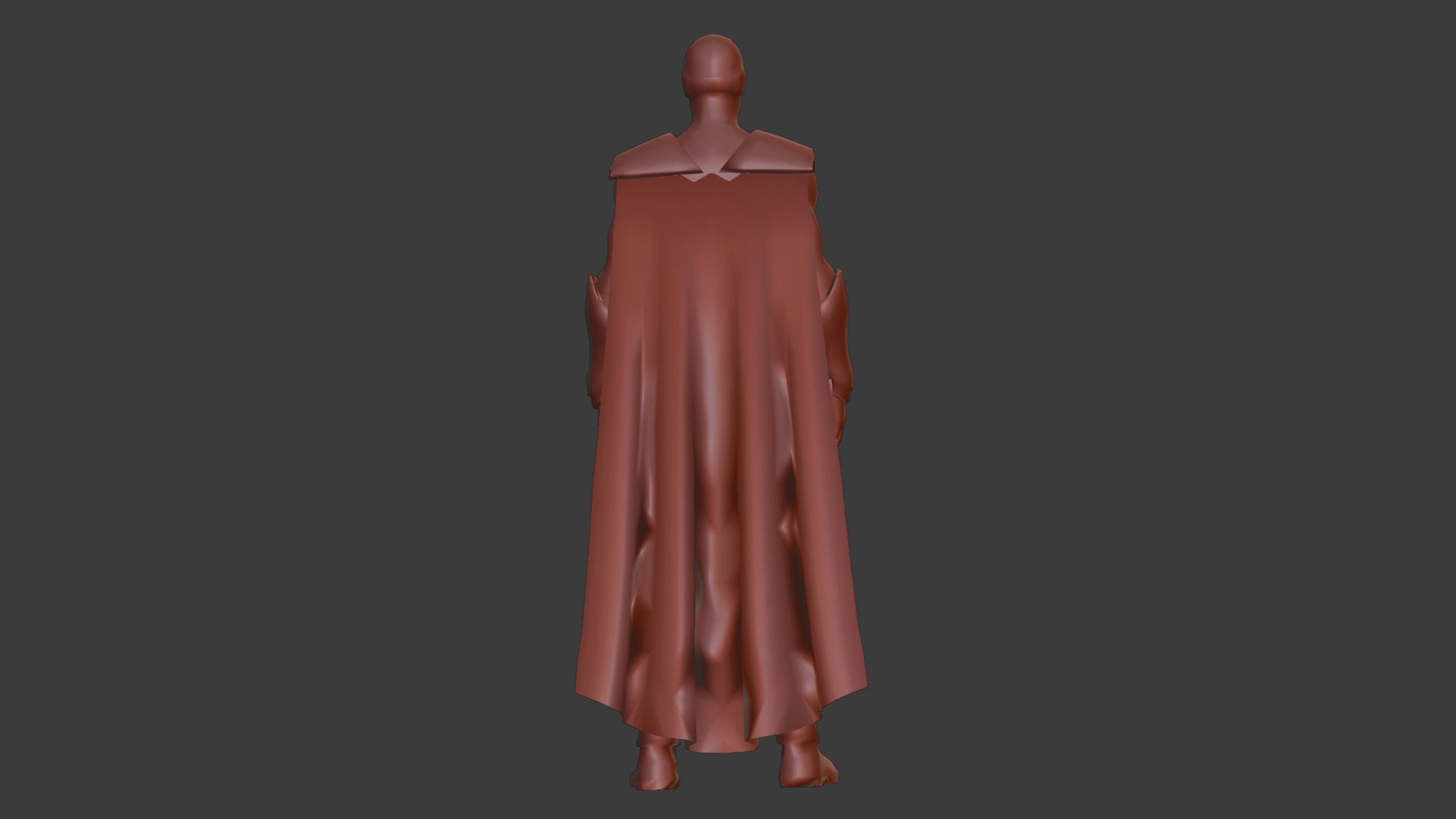 Vision Hero 3D Model High Quality Rigged and Textured Low-poly 3D model_17