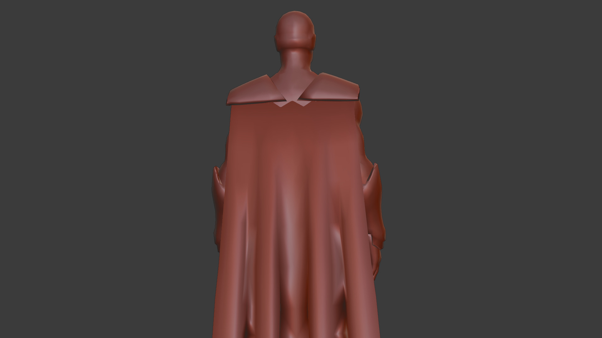 Vision Hero 3D Model High Quality Rigged and Textured Low-poly 3D model_24