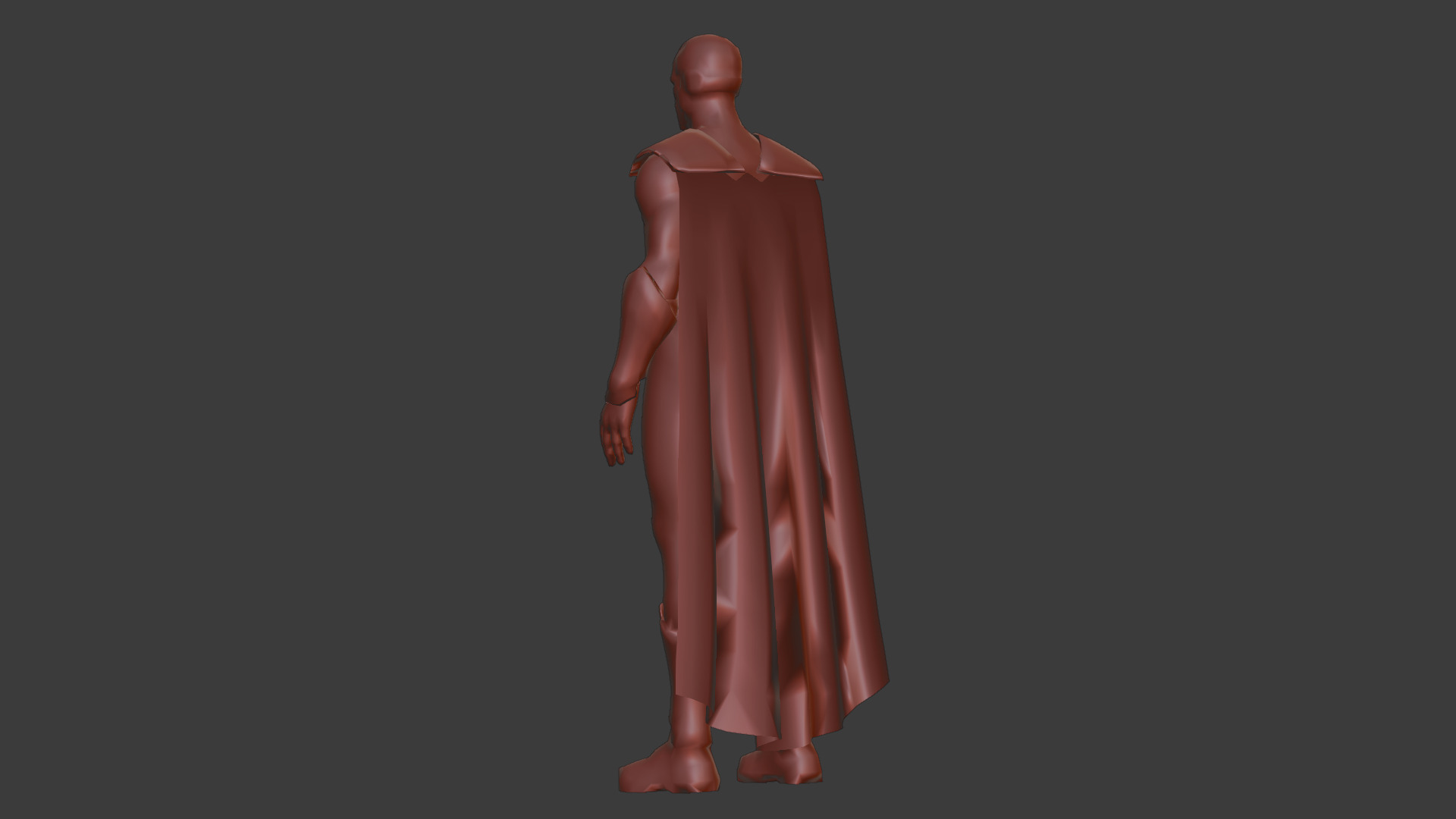 Vision Hero 3D Model High Quality Rigged and Textured Low-poly 3D model_18