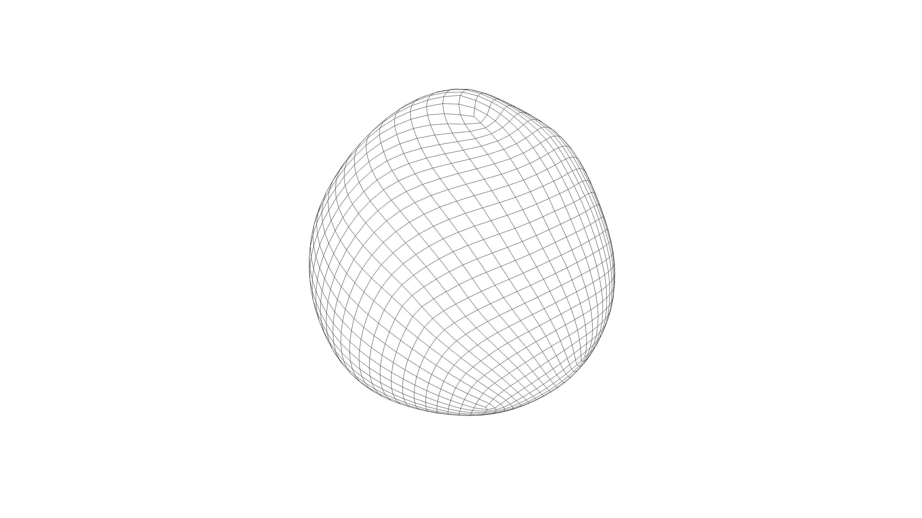 Photorealistic 3D scan of pomelo Low-poly 3D model_14