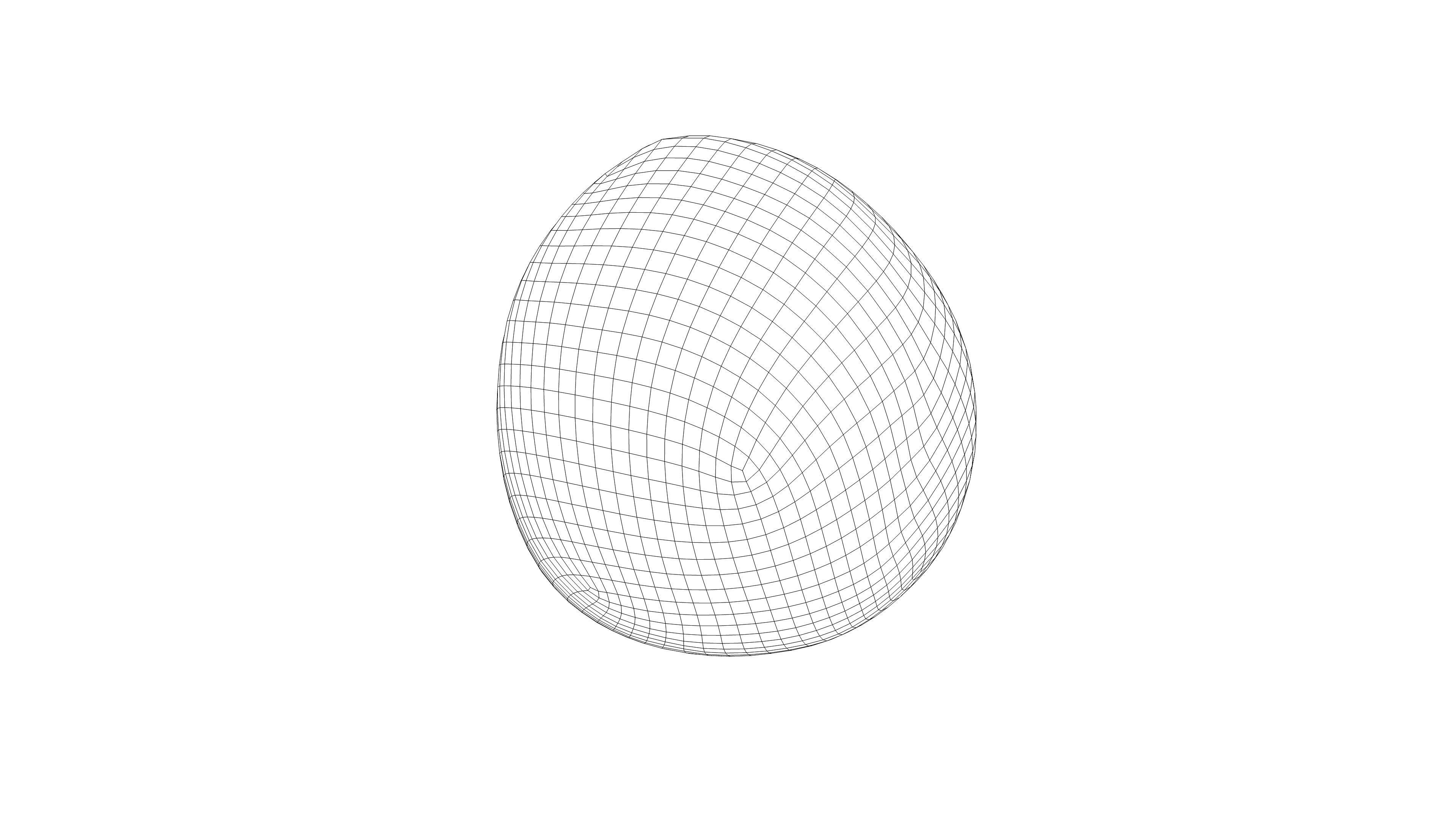 Photorealistic 3D scan of pomelo Low-poly 3D model_15