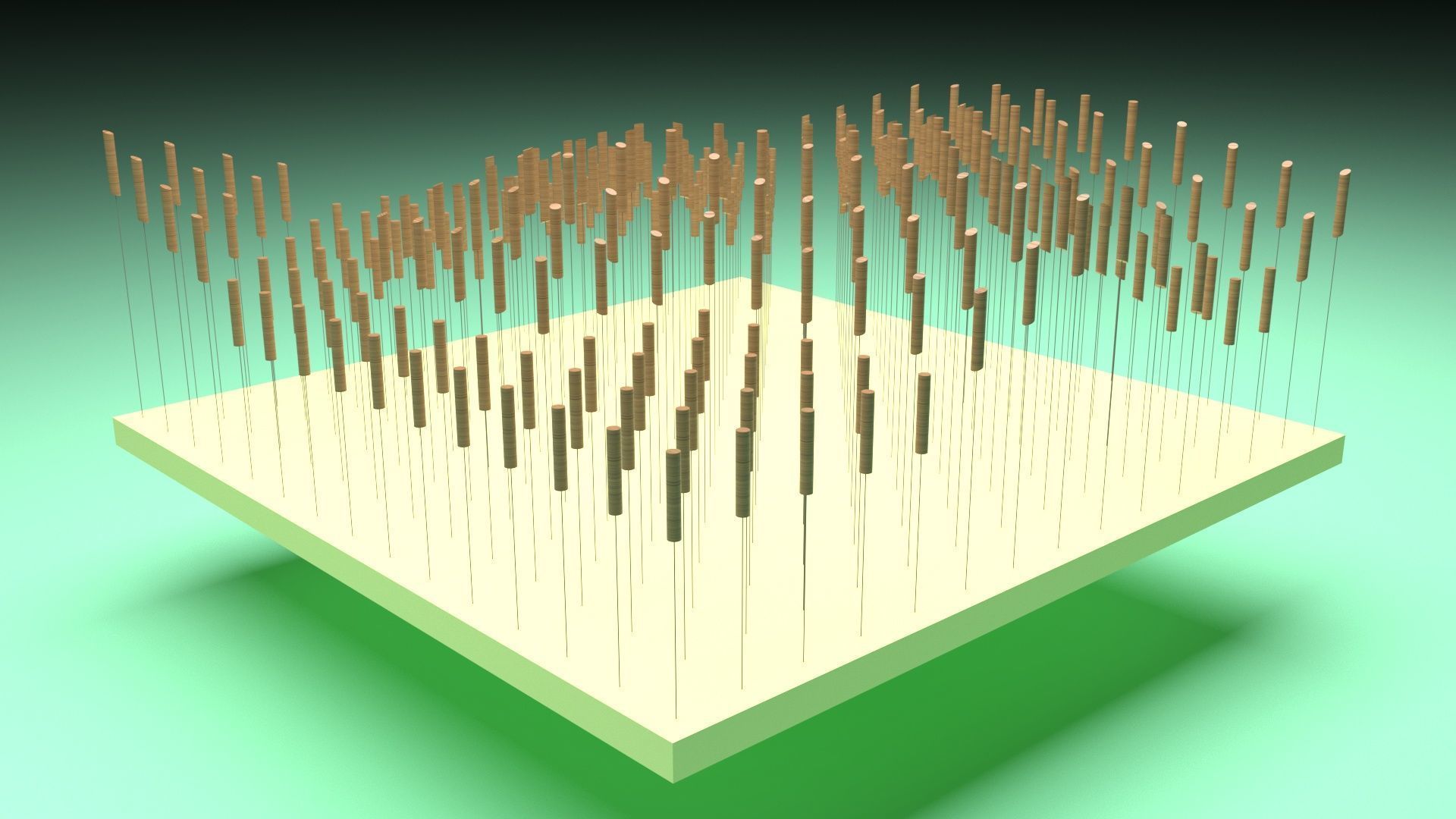 Parametric Ceiling 3D model_24