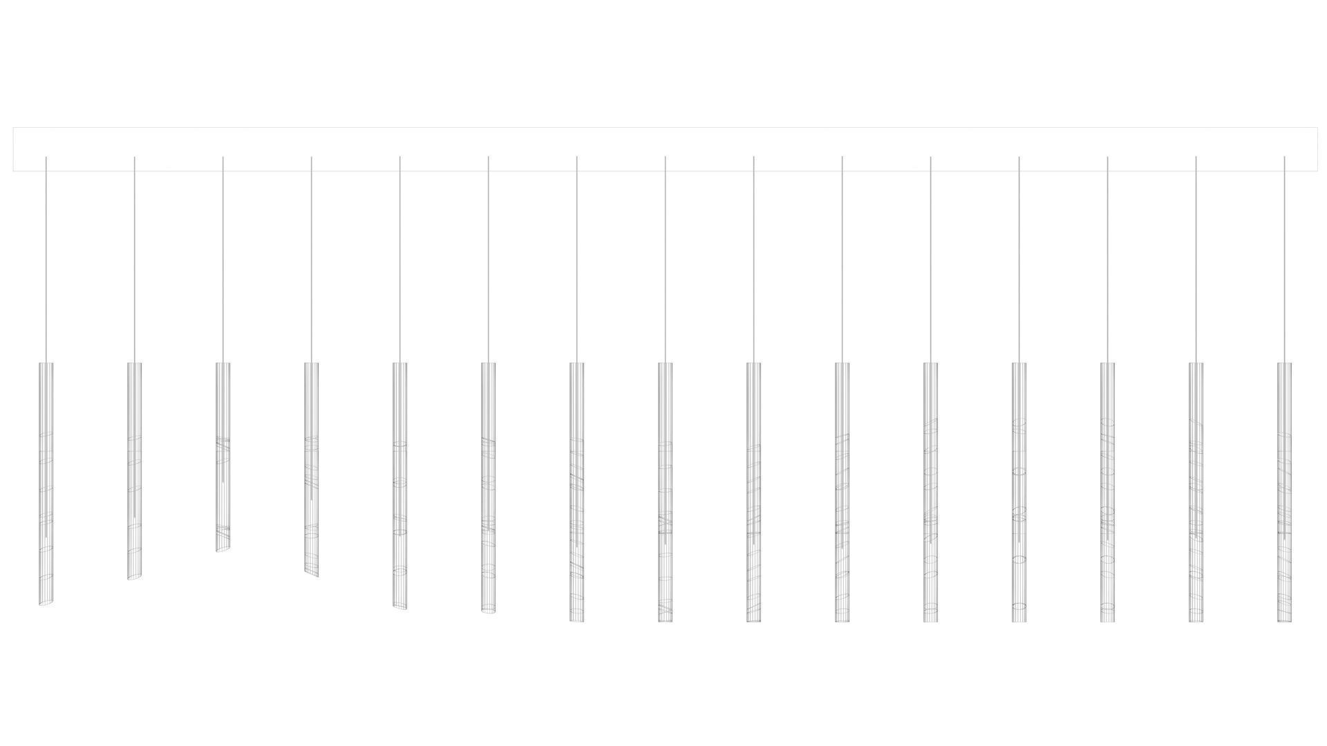 Parametric Ceiling 3D model_19